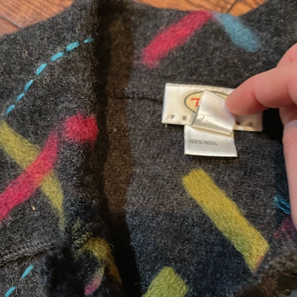 TALBOTS BUTTON UP JACKET SIZE PETITE SMALL - Picture 8 of 10